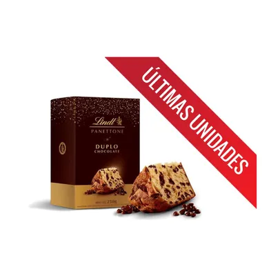 Panettone Lindt Duplo Chocolate 250g