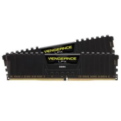 Memória RAM Corsair Vengeance LPX 16 GiB (2x8 GiB) DDR4-2400 CL14