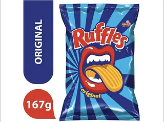 Batata Rufles Original 167g