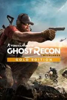 [Live Gold] Jogo Tom Clancy’s Ghost Recon Wildlands Gold Edition 2 | R$69
