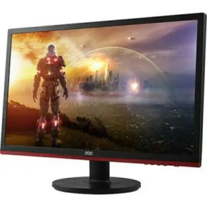 Monitor LED 21,5" widescreen gamer G2260VWQ6 Aoc CX 1 UN - R$549