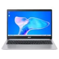 Notebook Acer Aspire 5 A515-45-R4ZF AMD Ryzen 7 5700U Linux Gutta 8GB 256GB SDD 15,6' Full HD IPS