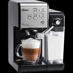 Cafeteira Expresso Oster PrimaLatte 19 Bar - 110V | R$839