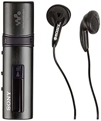 Reprodutor MP3 Player Sony Walkman NWZ-B183F Preto 4Gb