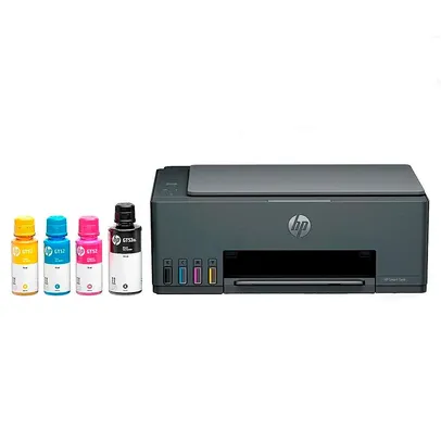 Multifuncional HP Smart Tank Com Jato de Tinta 584 USB Wifi Bivolt - 5D1C1A