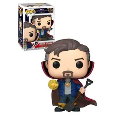 Boneco Funko Pop Marvel Spider-Man Doctor Strange 912