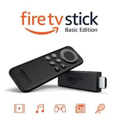 Amazon  Fire TV Stick | Basic Edition - R$ 239