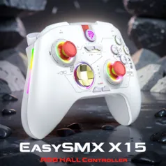 [R$101 MOEDAS / GPAY] Controle Sem Fio EasySMX X15 RGB 