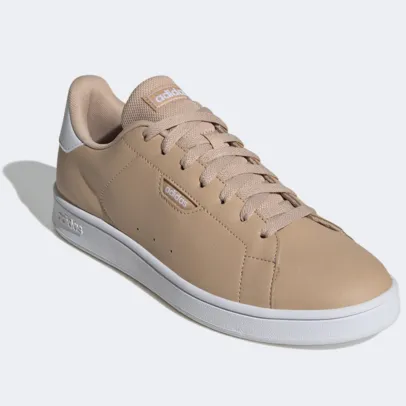 Tênis Adidas Urban Court Masculino - Bege+Branco, Tamanho 40 até 44