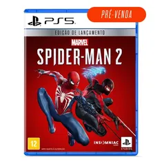 Jogo Marvel Spider-Man 2 Edição de Lançamento - PS5