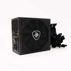 Fonte Gamer Hoopson GT750, 750W, 80 Plus Bronze, ATX