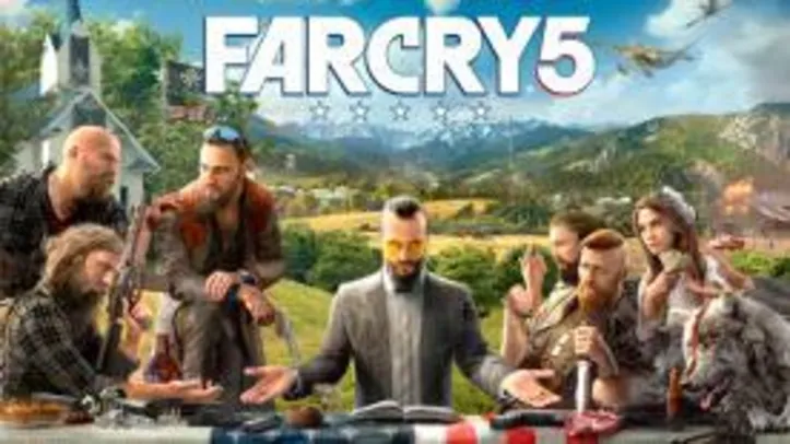 Far Cry 5 (PC) - R$ 46 (65% OFF)
