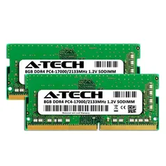 Memoria Notebook 16gb Ddr4 2133 (2x8Gb) Cl15 1.2V | R$380