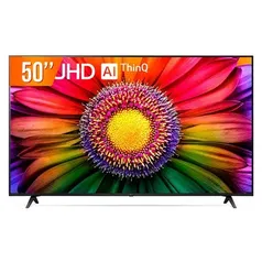 Smart Tv Led 50" Ultra Hd 4k Lg 50ur871c0sa Thinq Ai 3 Hdmi 2 Usb Wi-fi Bivolt