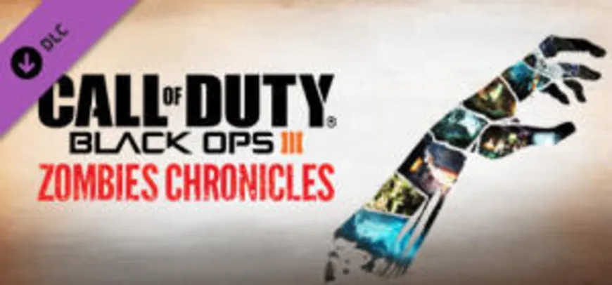 DLC - Call of Duty®: Black Ops III - Zombies Chronicles | R$50