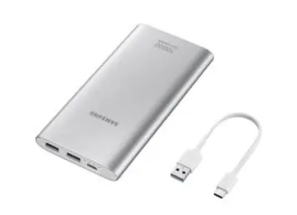 Carregador Portátil/Power Bank - Samsung 10000mAh - Fast Charge | R$109