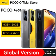 Smartphone Poco f4 Gt