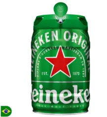 Cerveja Lager Premium Heineken Barril 5l