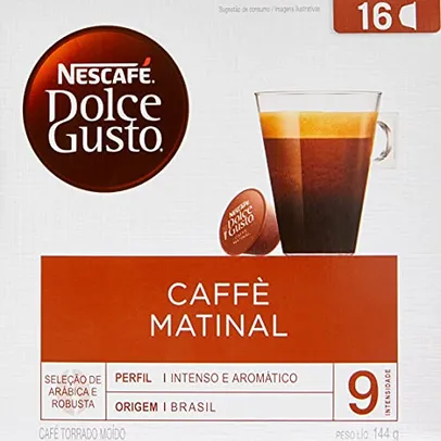 [REC] Nescafe Dolce Gusto, Caffe Matinal, 16 Cápsulas