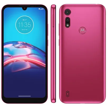 Smartphone Motorola Moto e6s Pink 32GB / 2gb