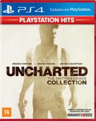 [APP SUB] Uncharted The Nathan Drake Collection - PS4
