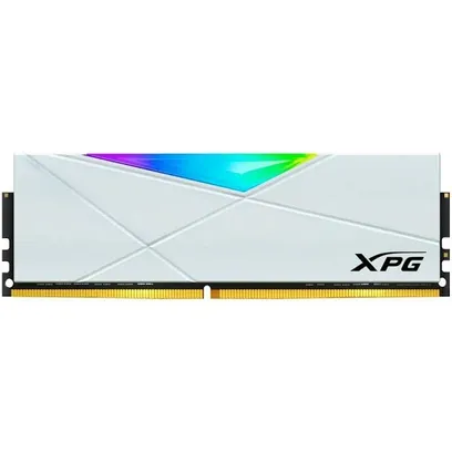 Foto do produto Memória Ram Adata Xpg Spectrix D50 DDR4 32GB 3600mhz Rgb - Branco (ax4u360032g18i-sw50)