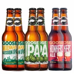 Kit Goose Island Long Necks 355ml | R$43