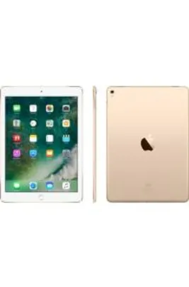 Apple iPad Dourado com Tela de 9,7 Wi-Fi 32GB e Processador A9 - MPGT2