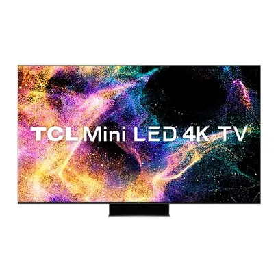 TCL QLED MINI LED TV 65” C845 4K UHD GOOGLE TV DOLBY VISION IQ