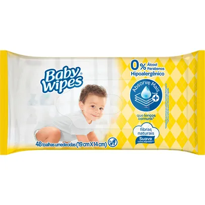 Lenços Umedecidos Huggies Baby Wipes 48 unidades