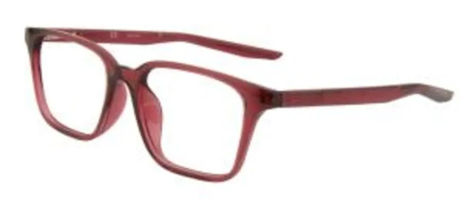 Óculos de Grau Nike 5018 - Vermelho Transparente - 601/47 | R$269