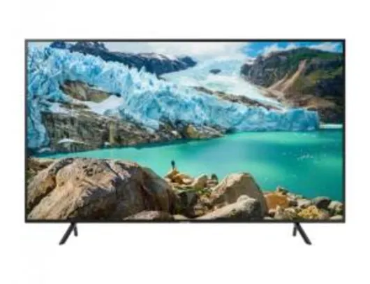 Smart TV UHD 4K 2019 RU7100 49” Visual Livre de Cabos, Controle Remoto Único e Bluetooth - R$1.899
