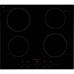 Cooktop de Indução 4 Bocas Midea Desea Preto 220V - R$1099