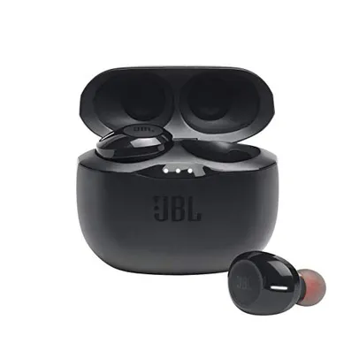 Fone de Ouvido sem Fio JBL Tune 125 TWS Intra-auricular Preto | R$ 399