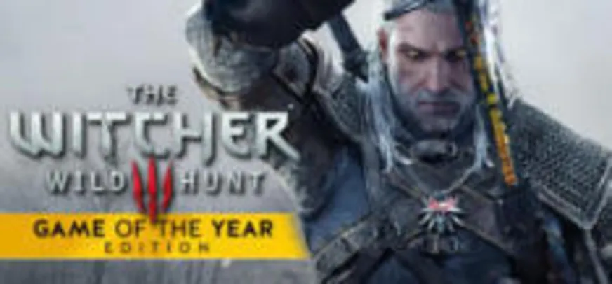 The Witcher 3: Wild Hunt - GOTY Edition (PC) - R$ 40 (60% OFF) | DLCs e outros jogos da franquia também em promoção