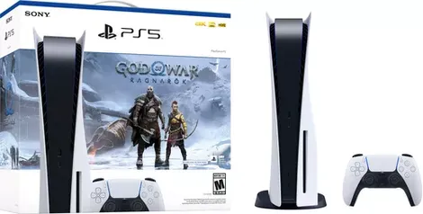 PlayStation 5 825GB Sony God of War Ragnarok Bundle