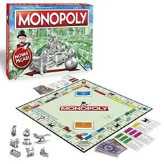 [Prime] Jogo Hasbro Gaming Monopoly - C1009 Hasbro Gaming Verde/vermelho