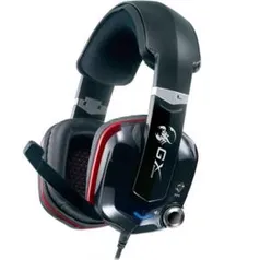 Headset Gx Cavimanus Hs-G700v Virtual Gamer USB Genius