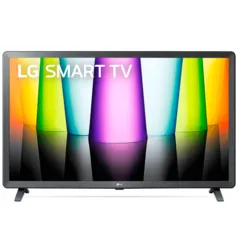 Smart TV LG HD 32" com Inteligência Artificial ThinQ Preto Bivolt - 32LQ620BPSB