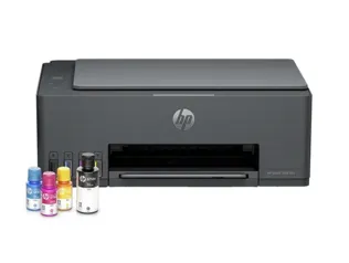 Impressora Multifuncional HP Smart Tank 584 All In One Tanque de Tinta Colorida USB e Wi-Fi Bivolt