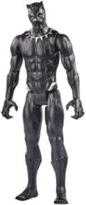 Saindo por R$ 84,99: Boneco Vingadores Titan Hero Pantera Negra | R$85 | Pelando