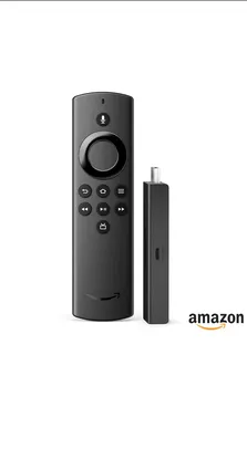 Fire TV Stick Lite com Controle Remoto Lite por Voz com Alexa (2020)