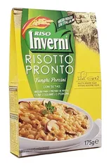 Risoto Italiano Funghi Riso Inverni 175g