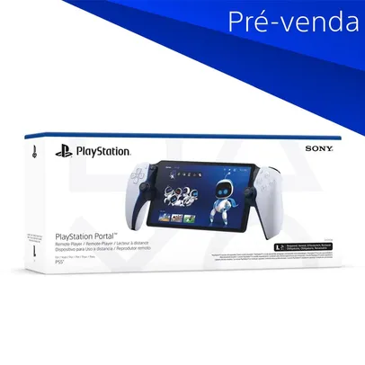 Reprodutor Remoto PlayStation Portal para console PS5