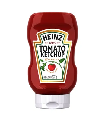 [AME 4,20] Ketchup Heinz Tradicional 397g