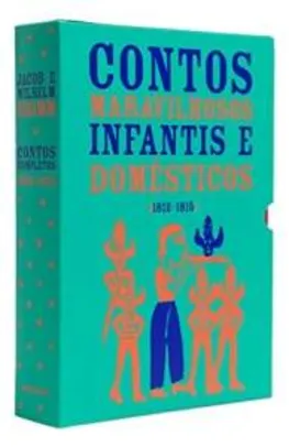[Amazon] Contos Maravilhosos Infantis e Domésticos (Irmãos Grimm) - R$60