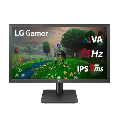 [ PRIME ] MONITOR LG GAMER 21.5' 22MP410-B.AWZM FULL HD 75HZ AMD FREESYNC