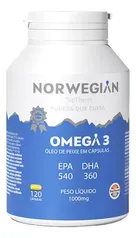 Ômega 3 Norwegian 120 Cápsulas Top Therm