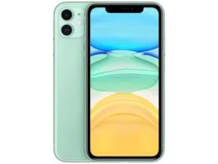 iPhone 11 Apple 64GB Verde 4G Tela 6,1” Retina - Câmera Dupla 12MP + Selfie 12MP iOS 13