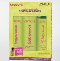 Kit Professional Bossa Nova Home Care Cadiveu | R$70